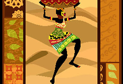 Fototapeta Negress 5459
